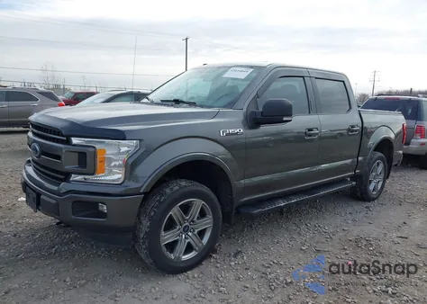 2018 Ford F-150 Xlt from USA, damaged, VIN 1FTEW1E57JFC97023